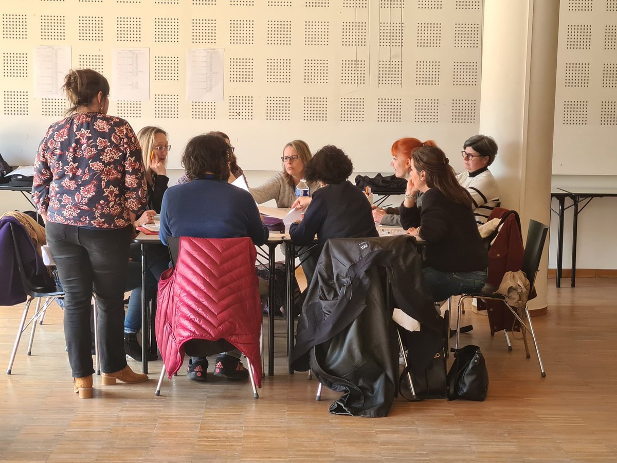 hugo_jambu's tweet photo. 🌐 Séminaire académique #CASNAV :
Comment mieux connaître la langue arabe et favoriser l'apprentissage du français langue seconde ?
Honoré d'accueillir dans l'@ac_orleanstours Nisrine AL ZAHRE et Tarek ABOUELGAMAL de l'Institut du Monde Arabe : mille mercis à eux ! 🙏 https://t.co/knksaJCZd9