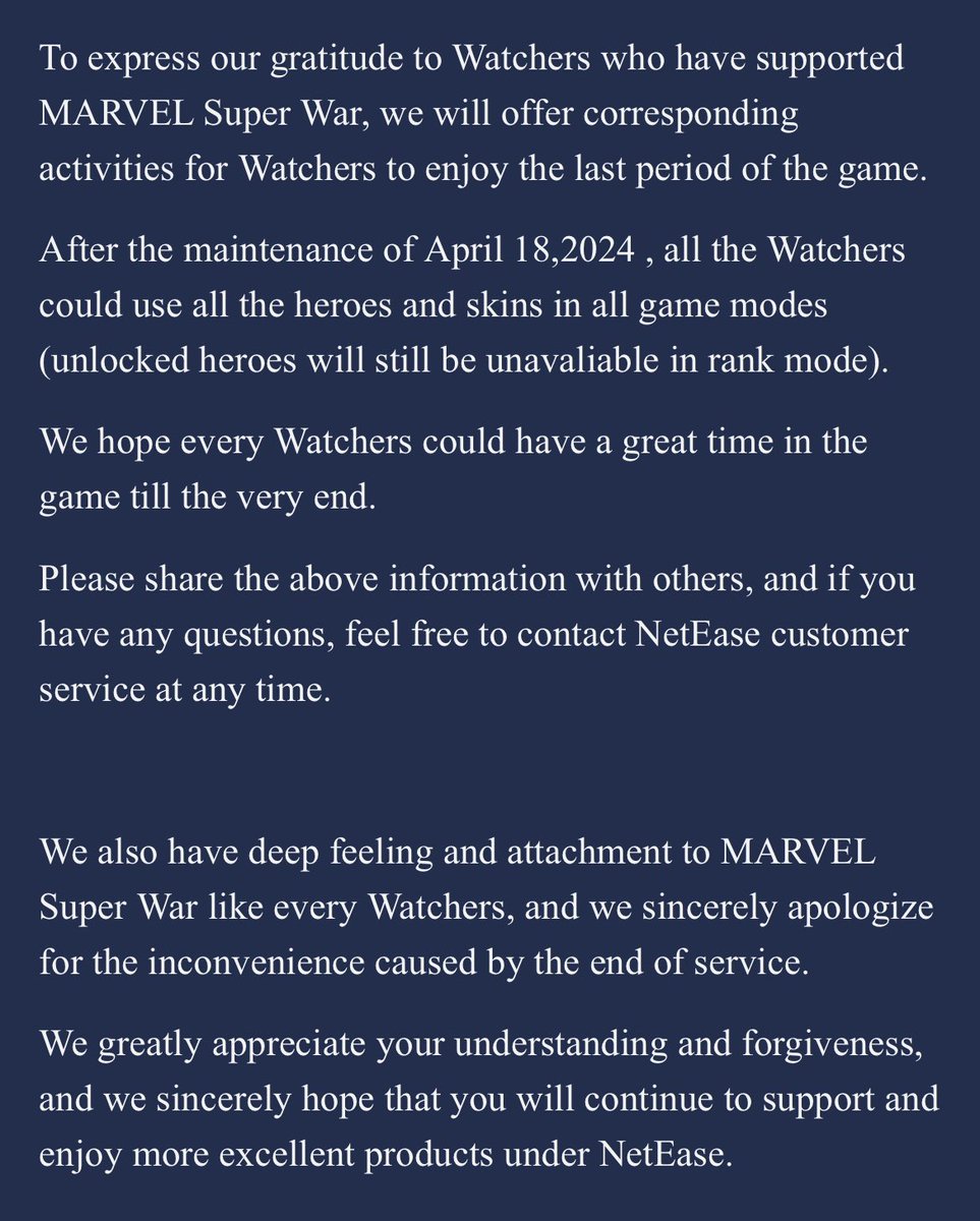 On July 18th, Marvel Super War will close its servers. The Marvel MOBA launched in 2019 in Asia and would never go on to expand globally despite consistent requests from fans. The playerbase dwindled but updates remained consistent — it now features a whopping 91 characters.