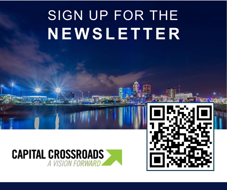 Ready to stay up-to-date on all things Capital Crossroads? Sign up for our monthly newsletter for news and ways to stay engaged in the community's vision plan. Subscribe now at lp.constantcontactpages.com/sl/mbYv1WB
#capitalcrossroads #newsletter
