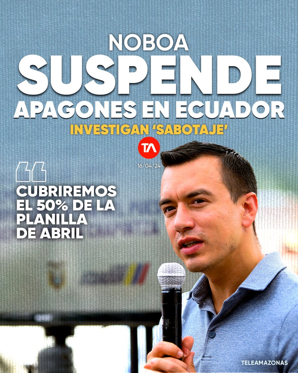 Lo dijo ayer, y su promesa no duró ni 1 día. 
Crees que te van a cumplir todas las ofertas del TRABAJO POR HORAS? 
Juega vivo y vota #NOboaNO 
#NoboaEsPeorQueLasso