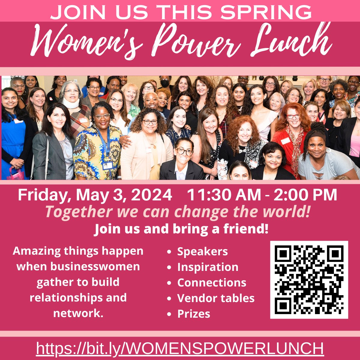 jocolontonio's tweet photo. TWO WEEKS TO GO!  WOMEN'S POWER LUNCH GRAB YOUR SEAT BEFORE WE SELL OUT!  Ann King Lagos Founder &amp; Designer of REALM Fine + Fashion Jewelry is our Keynote Speaker! Amazing things happen when women leaders gather together for our Women's Power Lunch https://t.co/FNV0NhUUrG https://t.co/9zhwYdMoLs