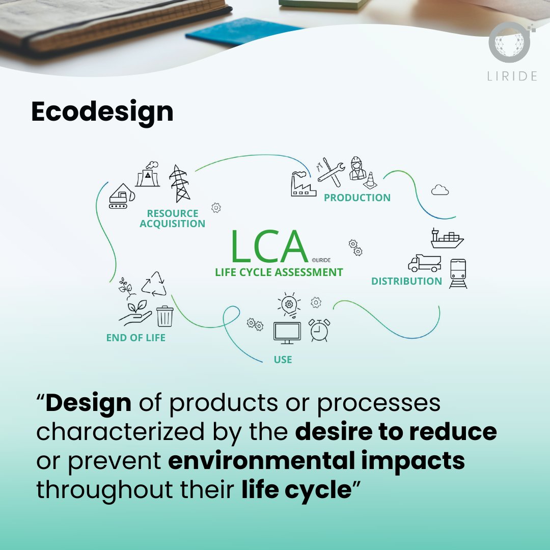 Ecodesign covers a very wide range of aspects: product packaging, local sourcing of raw materials, energy consumption of the various manufacturing processes, design and material choices that ensure that the product created is more durable over time, repairable, recyclable, etc.💡