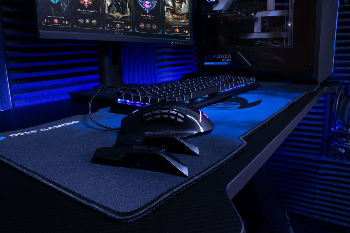 DeepGaming_ES's tweet photo. 🏋️♀️Regula el peso que quieras darle a tu ProSwap con sus 3 pesas removibles.
🔁Personaliza los botones laterales con las 3 placas intercambiables de 2, 3 y 10 botones.
https://t.co/S0vG0voV4h
#ratón #gaming #gamer #deepgaming #pcgaming #gamingsetup https://t.co/iOknpZtDFw