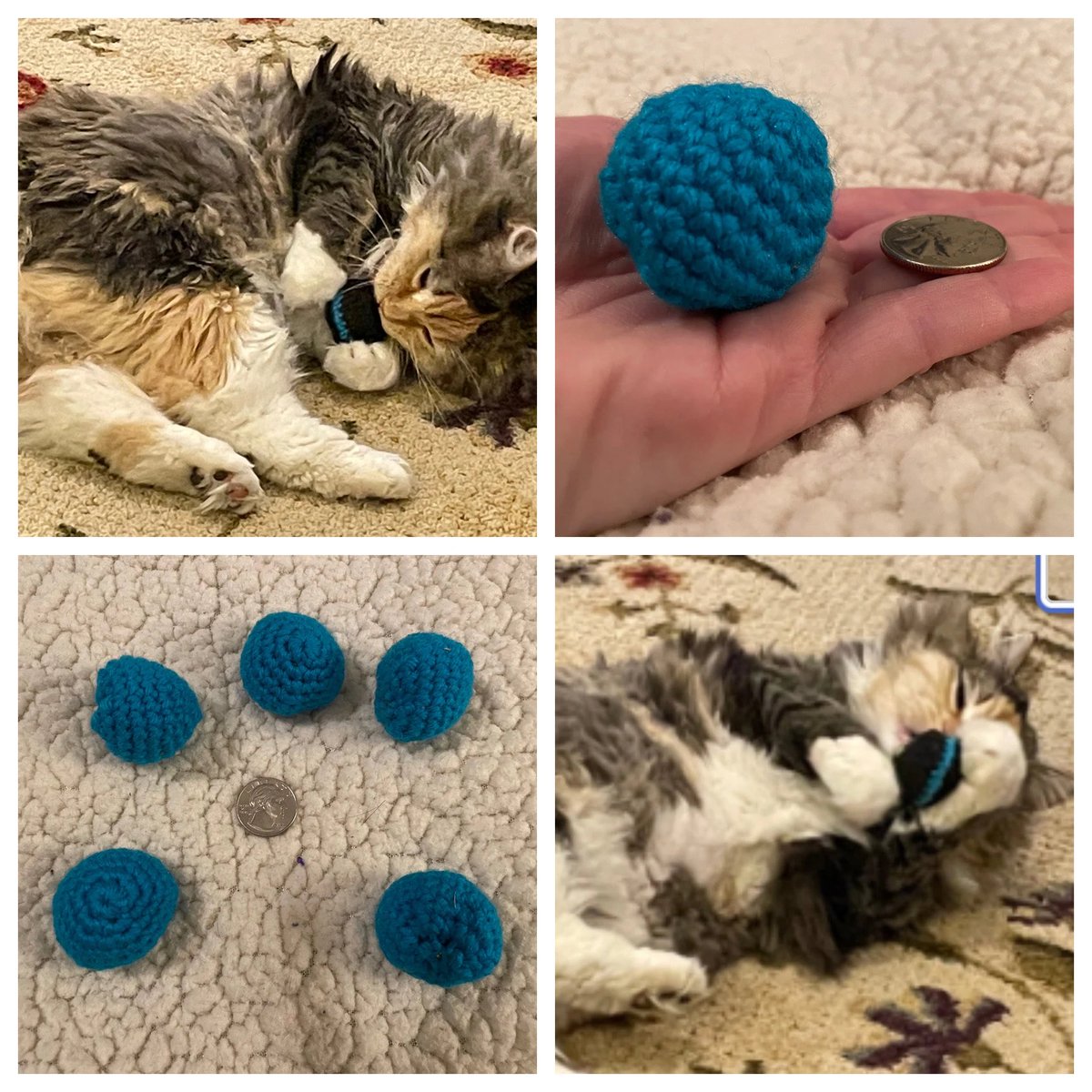 Catnip Ball by MindysPerson etsy.me/3GivBaU via @Etsy