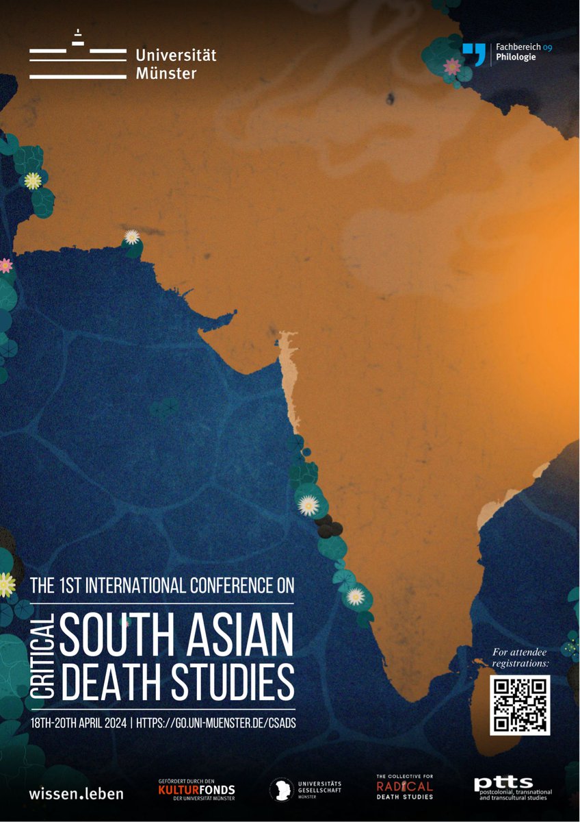 The First International Conference on Critical South Asian Death Studies starts tomorrow at 6 pm with the documentary Murda Khaana at the Studiobühne. Are you all coming? Further information here: ptts.uni-muenster.de/csads.html
