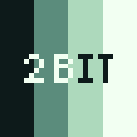 2-bit pixel art uses a color palette with up to 4 different colors, each pixel represented by 2 bits of data. 

This limited palette allows for simple graphics with a nostalgic feel, often seen in early video games and computer graphics

- 🟧🟧🟧