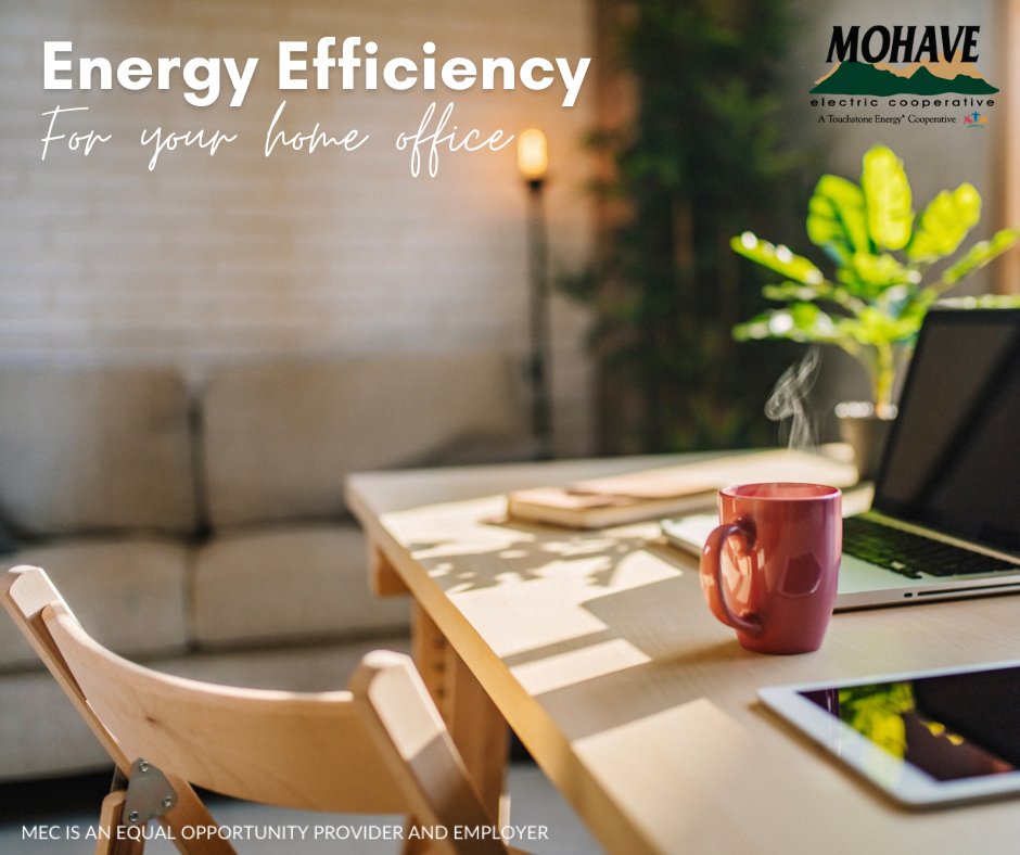 Working from home can mean more energy usage during the day. Here’s how you can save: 💻 Let in natural light. 💻 Switch off your power strip when you’re away. 💻 Customize your computer’s energy efficiency settings. 💻 Use zoned heating and cooling for your office.