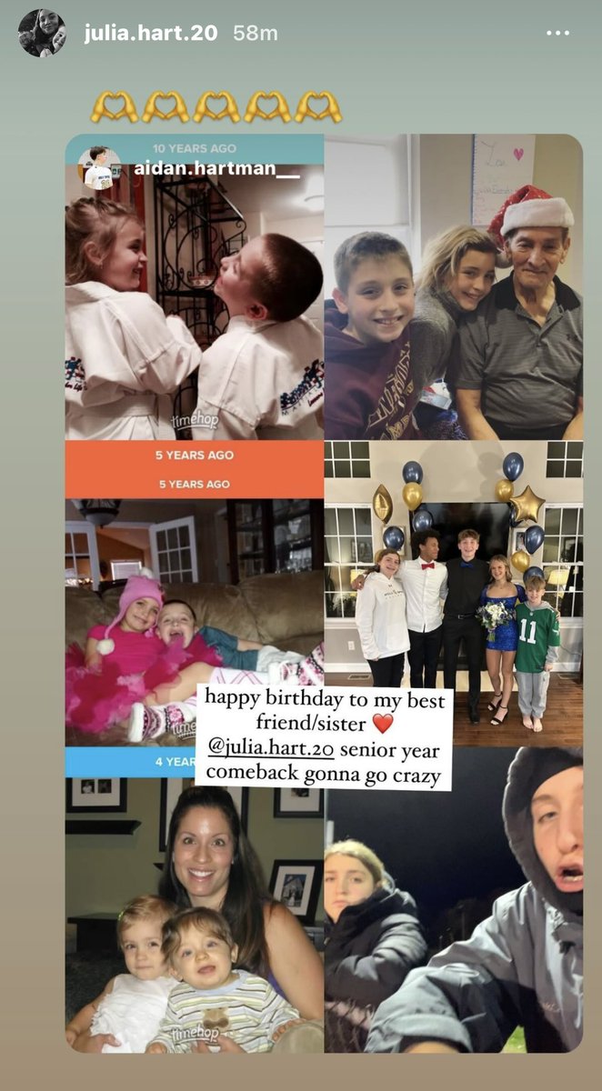 AlmaToroHartman's tweet image. My baby doll is 17! #loveofmylife❤️ #myfavoritegirl #thisis17🎂 #juliaelizabeth