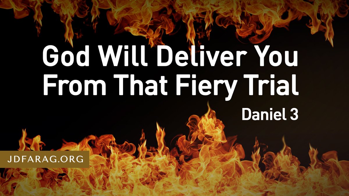 Join us at 7:30pm HST Thursday, April 18th, for our Live Stream. Pastor JD talks about both the prophetic implication and personal application of Nebuchadnezzar’s 7-times hotter fiery furnace as a much-needed reminder that God will always deliver us from that fiery trial even
