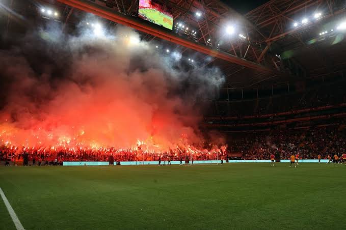 Dünyanın en korkutucu ve sert atmosfere sahip olan stadı Rams Park oldu. (Marca)