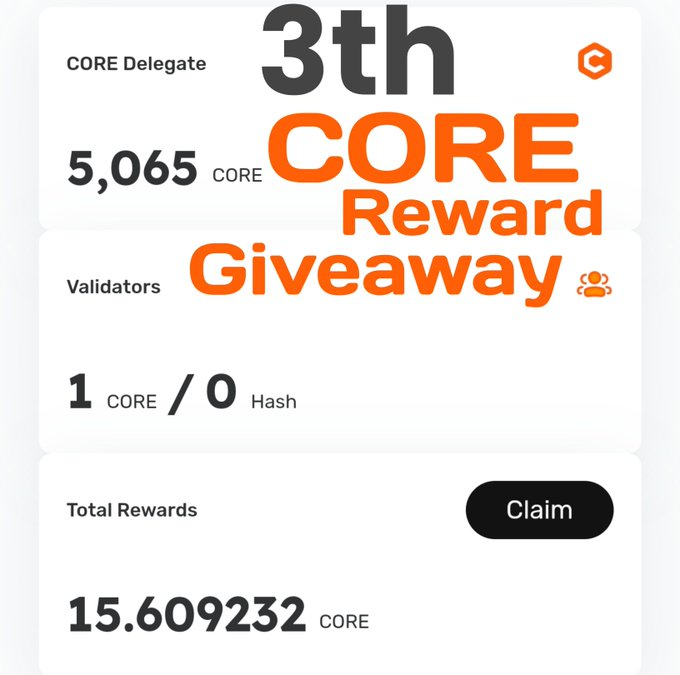 COREGems1's tweet photo. 🎉 First 500 Wallets 👇

Drop your CORE Address! Don't ask me why! 

Maybe something is cooking by me

Like and RT for boosting your chances

Also Reply $XTER https://t.co/DrF218boi6