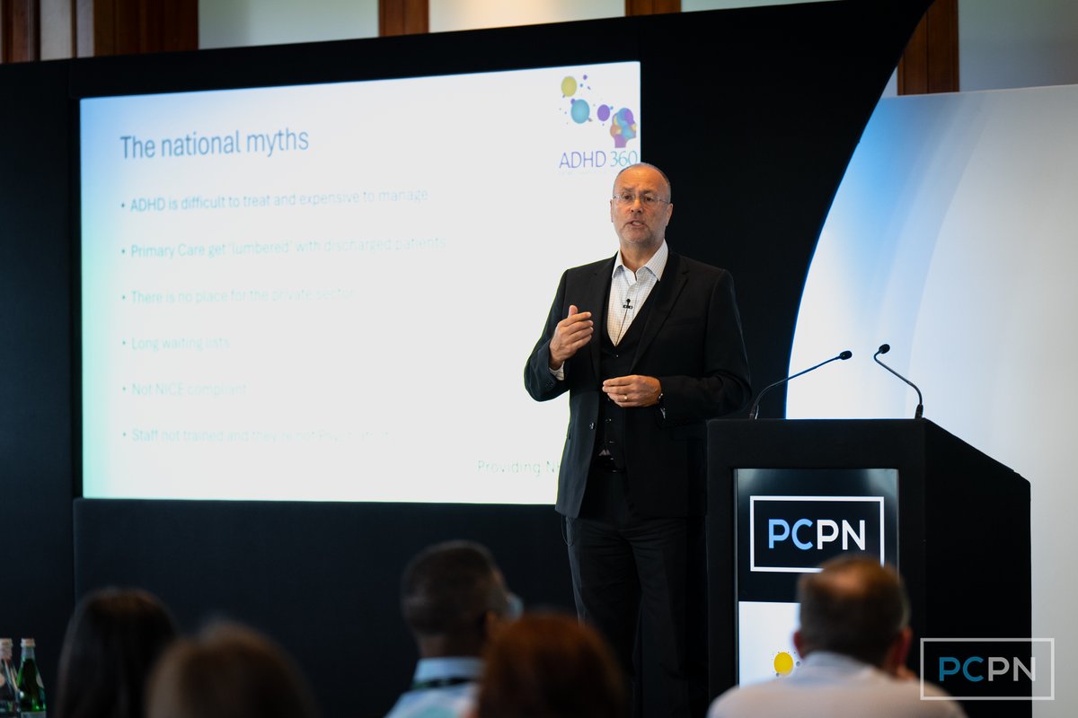 PCPartNet's tweet image. ADHD doesn’t have to be a primary care nightmare ✊
   
The team from ADHD 360  deliver an engaging presentation on the national rise and interest in ADHD is putting pressures on every relevant part of NHS treatment pathways.  

Make sure to follow us for more updates! 🔥