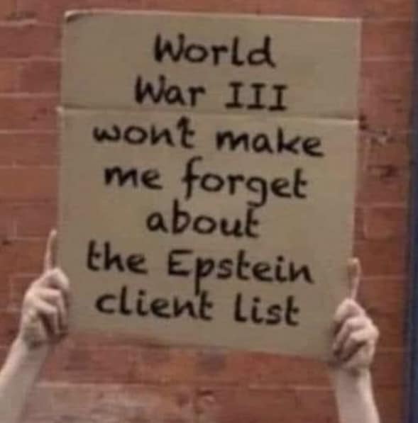 #EpsteinIsland  #EpsteinClientList #WWIII  #BidenWorstPresidentEver