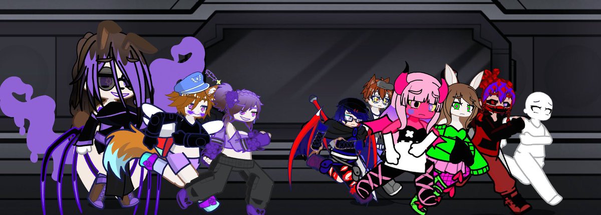 POV you and the group found a lab but turns out everything was destroyed but then black rose infected Rosa infected Leo was their so they started chasing after you (reason why o kept Rosa head so big is because of uh her breast TwT)