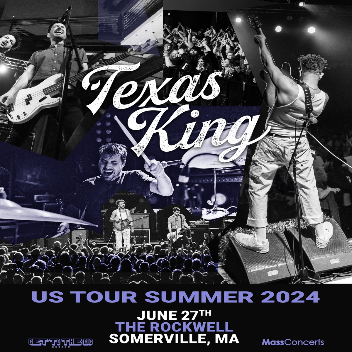JUST ANNOUNCED: @TexasKingBand comes to the @RockwellThtr on 6/27! 🎟 on sale FRIDAY 4/19 @ 12pm here: seetickets.us/event/texas-ki…