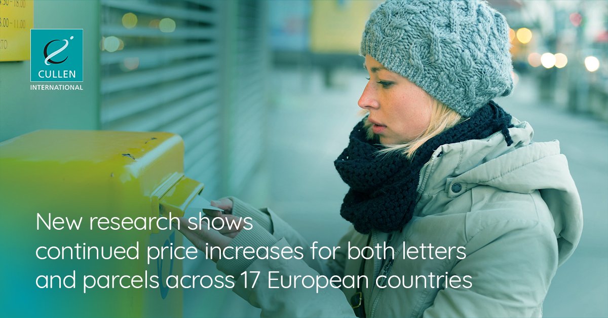 📦✉️📈#Parcel prices rose in 13 of 17 studied European countries over the past 6 months, according to our #postal benchmarks, which also show a price increase for #letters across Europe. Find out more ▶️okt.to/XMZJTA