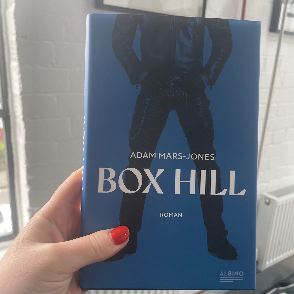 German edition of BOX HILL by Adam Mars-Jones: