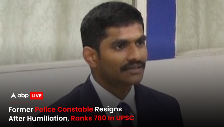 Uday Krishna Reddy, a former police constable from Prakasam district, achieved the 780th rank in the UPSC Civil Services Exam.

A circle inspector publicly embarrassed him in front of 60 fellow policemen. This incident led Reddy to resign from his police job and focus on…