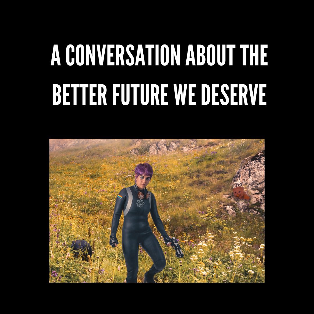 Join me and <a href="/LillianAvedian/">Lillian Avedian</a>, Assistant Editor of <a href="/ArmenianWeekly/">The Armenian Weekly</a> for a lively conversation about the better future we deserve at Atamian Hovsepian Curatorial Practice.