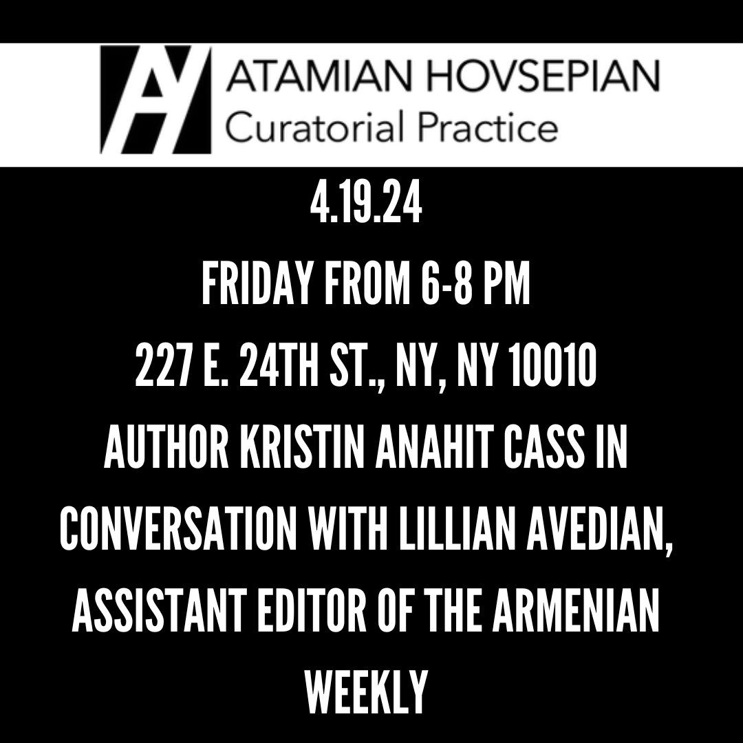 Kristin Anahit Cass Projects tweet media