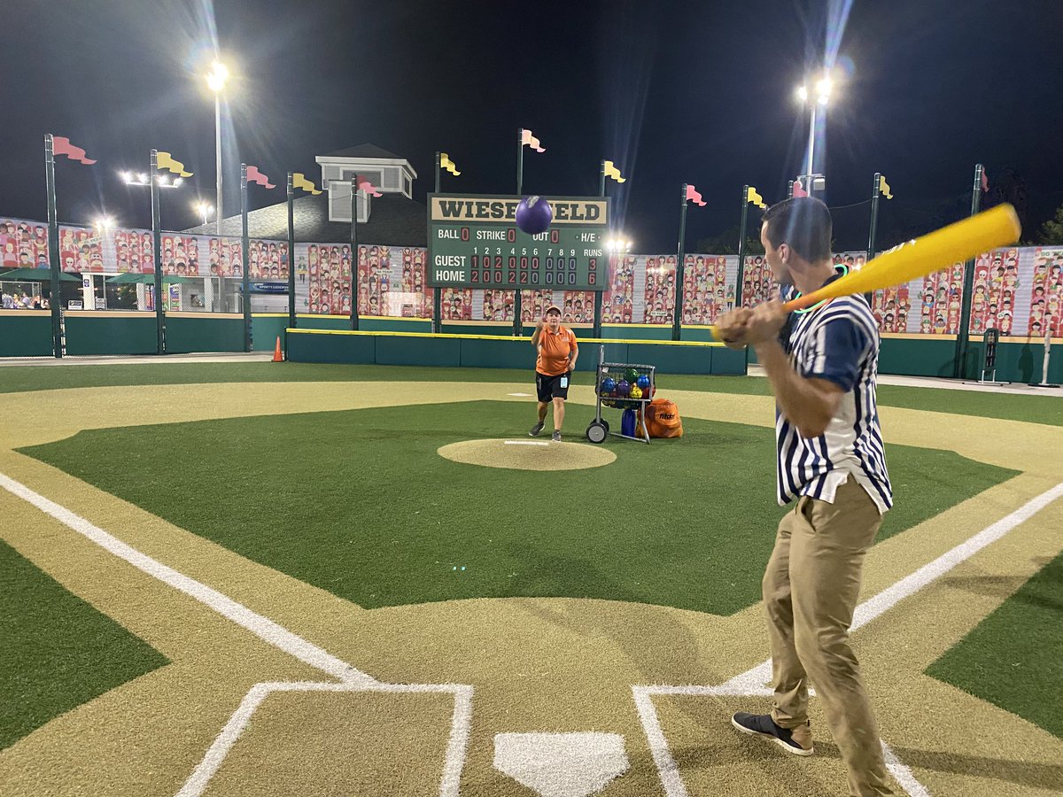 Our All Star After Dark(21+ only) event is on May 17. The entire 7.5-acre sports park will be open along with food, cocktails and non-alcoholic drinks available for purchase. 36 holes of mini golf! 'Ice' hockey! & More! Thanks to @DeltaDentalIN Tickets: bit.ly/3GuPRXm