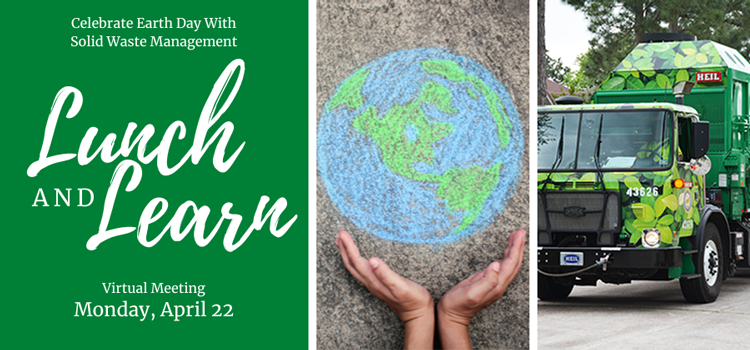 Celebrate Earth Day with #SWMD and join us for an engaging and informative conversation during our Lunch and Learn on Monday, April 22nd. This virtual event will allow you to ask questions to the City’s recycling experts! 🌎♻️ For more information, visit bit.ly/3UfKVg3