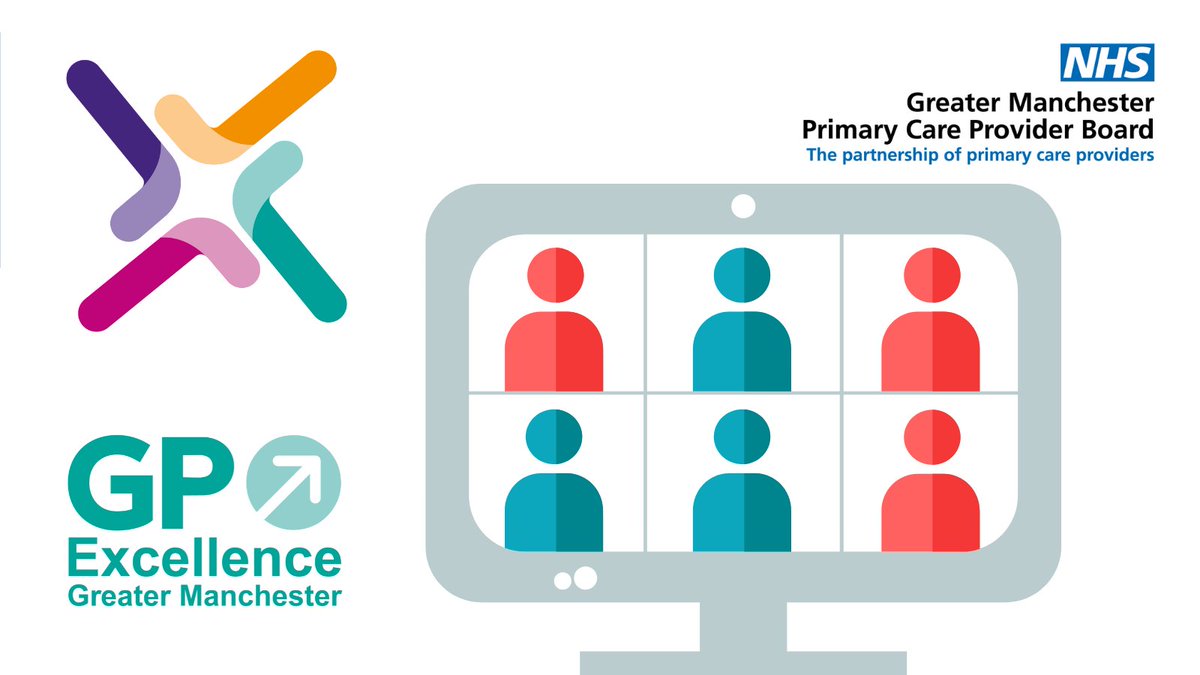 📢 Calling all general practice colleagues! Our @GPExcellenceGM programme is running 2 new webinars to help practices deliver the new quality standards for prescribing, diabetes and cardiovascular services. 🗓️25 April | 🗓️2 May Find out more and book here: bit.ly/43Ts91t