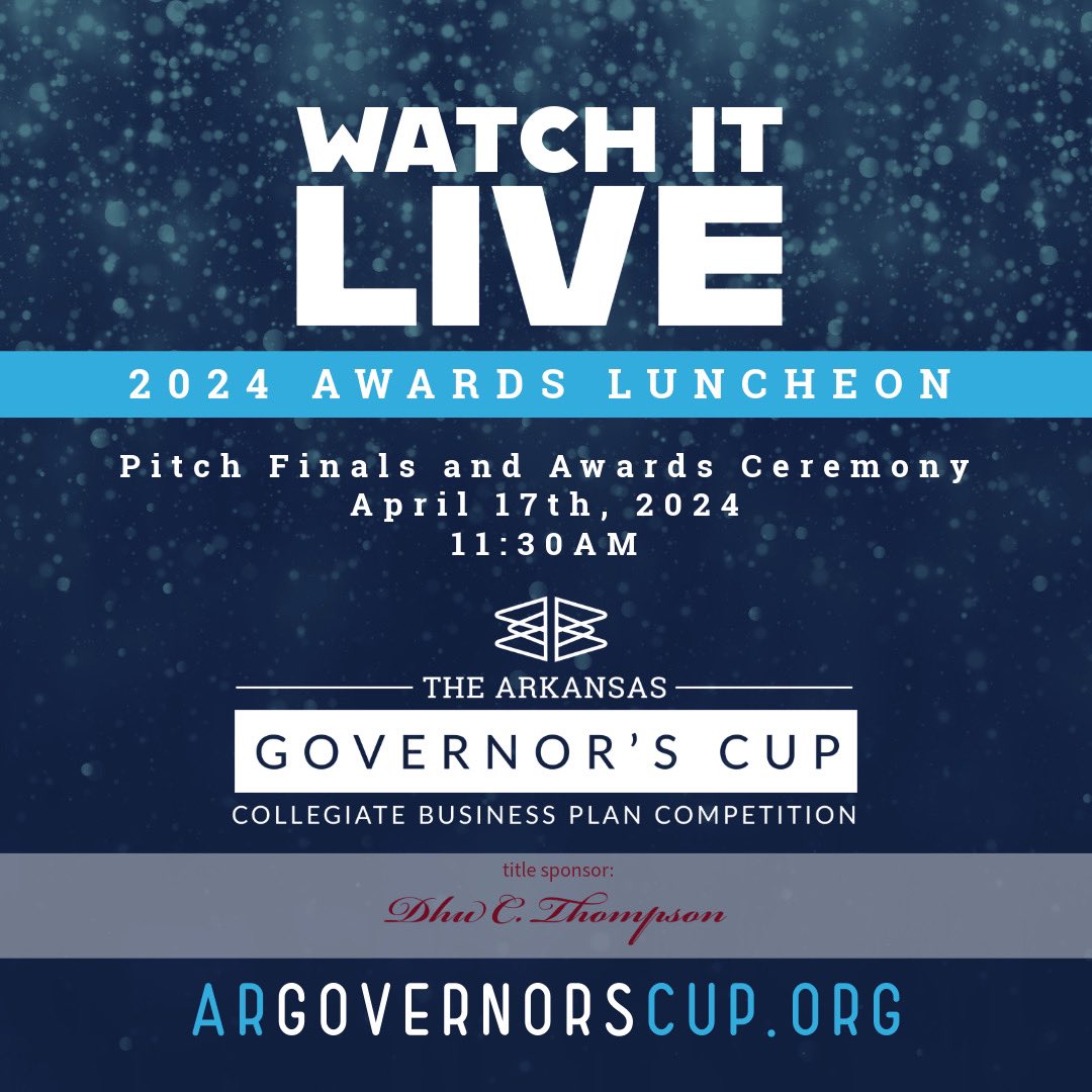 Join us at 11:30 to learn who places first, second, and third in the 24th annual Governor’s Cup! us-west-2.protection.sophos.com/?d=vimeo.com&u…