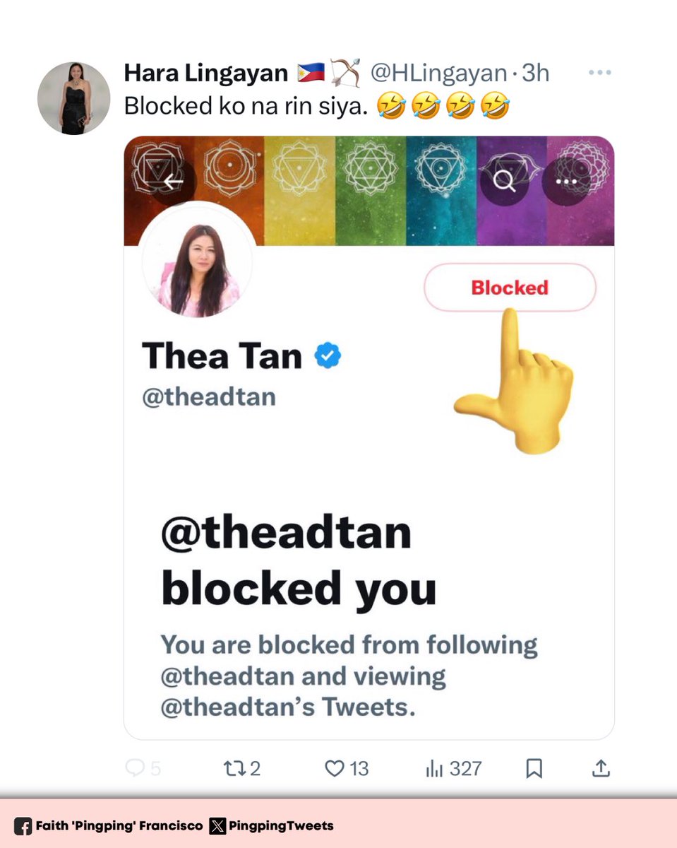 This #DuDirtySucker is having multiple orgasm on @theadtan blocking her! Anyone who is of sane mind will do that! I did not block because if I block this 🐩, she will come up with a screen shot and have shameless public orgasm! Don’t want to give this 🐩 that satisfaction!…