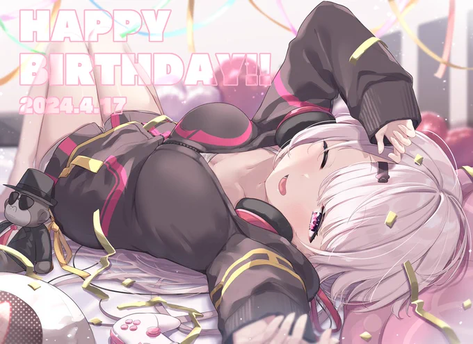 誕生日おめでとうございます#しいなーと#椎名唯華生誕祭2024 