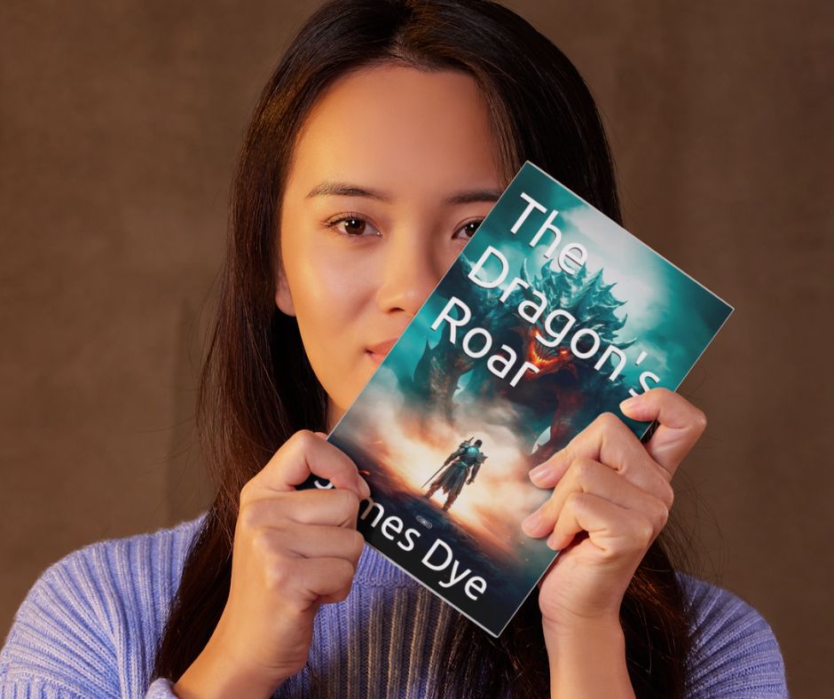 KindleBookVerse's tweet photo. Dive into the mystical world of "The Dragon's Roar" by James Dye ๐๐ฒ Follow Emma's journey as she wields enchanted powers, confronts cosmic forces, and discovers the true meaning of courage and destiny. #MysticalFantasy #EpicAdventure #MagicalJourney #CosmicForces #DestinyAwaits https://t.co/0m45MAGlO1