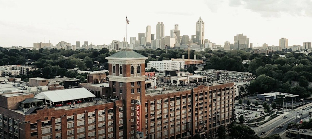 Celebrate Earth Day with Atlanta's Sustainability Leaders! This Earth Day, April 22, 2024, join @atdc , @Rivian, and Jennifer Singh at the iconic Rooftop Terrace at Ponce City Market for a pivotal gathering—the Atlanta Sustainability Showcase.