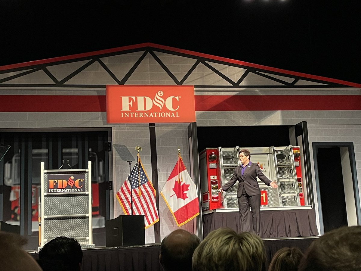 Thank you @DrLoriUSFA for continuing to lead #FireServiceOneVoice and for bringing the National Fire Strategy to #FDIC2024. “If you think you can respond to today’s risk with yesterday’s approach…you can’t.” Fire is still a problem in America. We still have work to do.