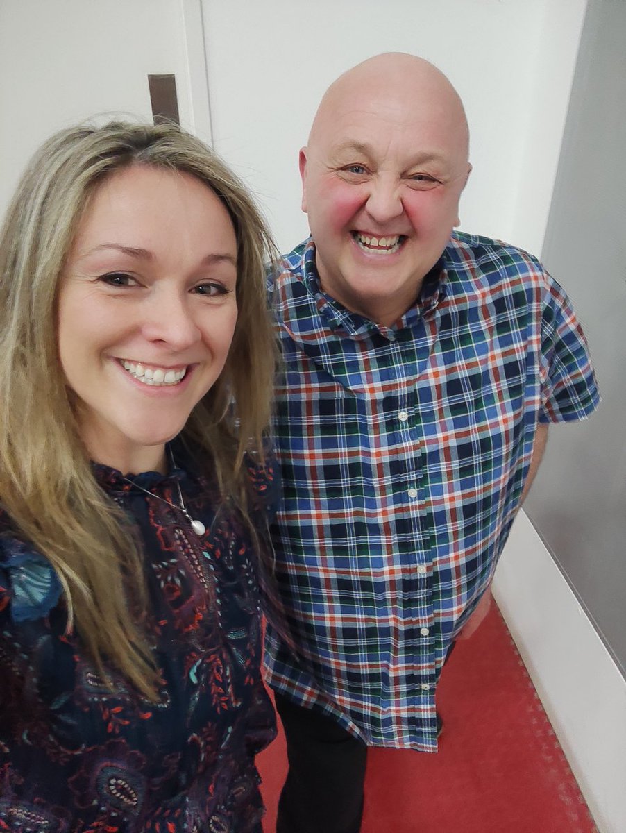 Honoured to have met Tommy and being able to thank him in person for his amazing work 🙂🙂 @tommyNtour @NHS_Lothian @NHSLothianPharm #Kindness #patientcentredcare #primarycare #team