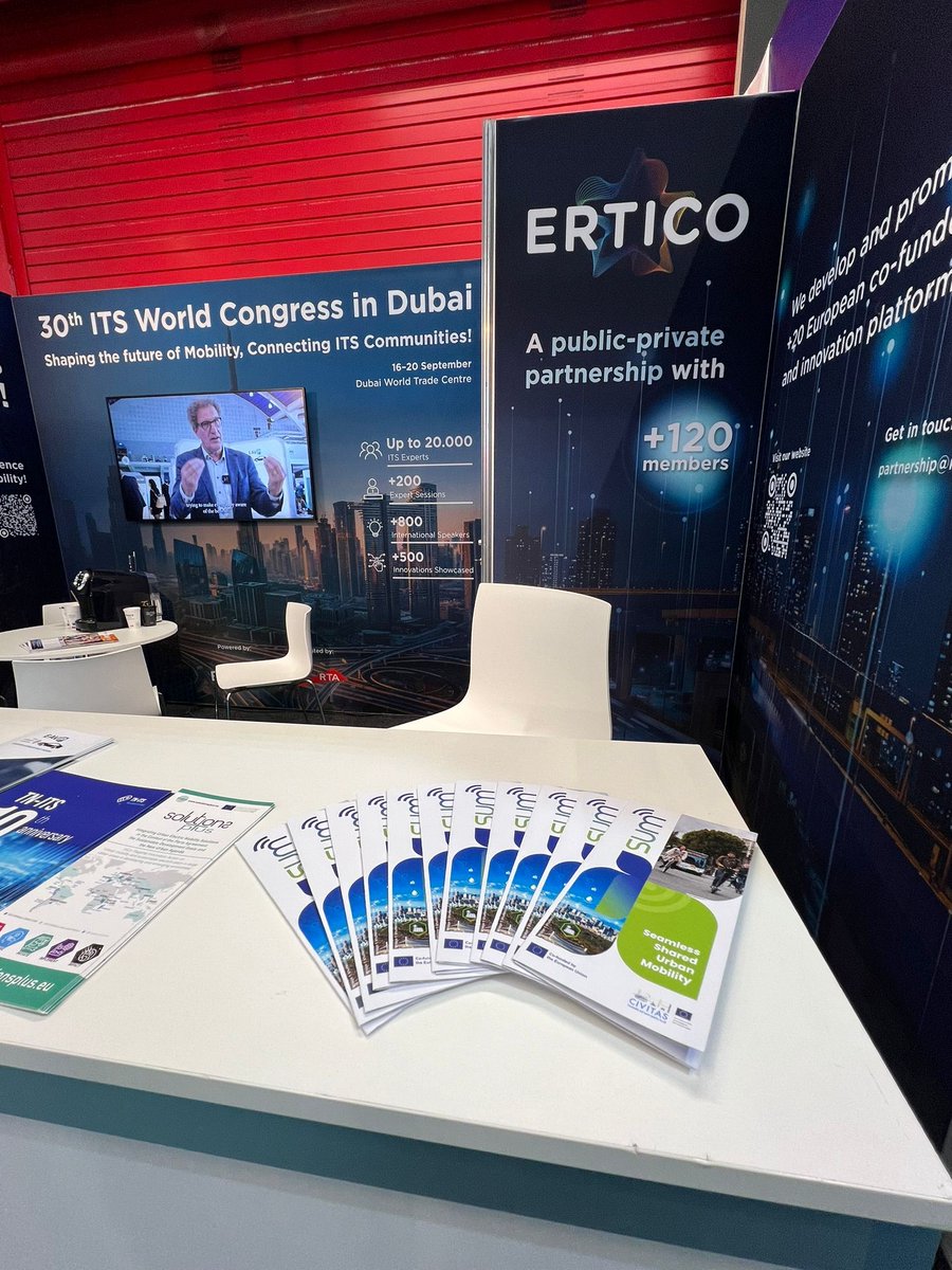 SUM Project (@sumprojecthoeu) on Twitter photo 🌟 Curious about the SUM project and its impact on the future of transportation?
🚗💡 If you're attending the #Intertraffic event, make sure to swing by the <a href="/ERTICO/">ERTICO - ITS Europe</a> stand!
#UrbanMobility 🌟 Curious about the SUM project and its impact on the future of transportation?
🚗💡 If you're attending the #Intertraffic event, make sure to swing by the <a href="/ERTICO/">ERTICO - ITS Europe</a> stand!
#UrbanMobility