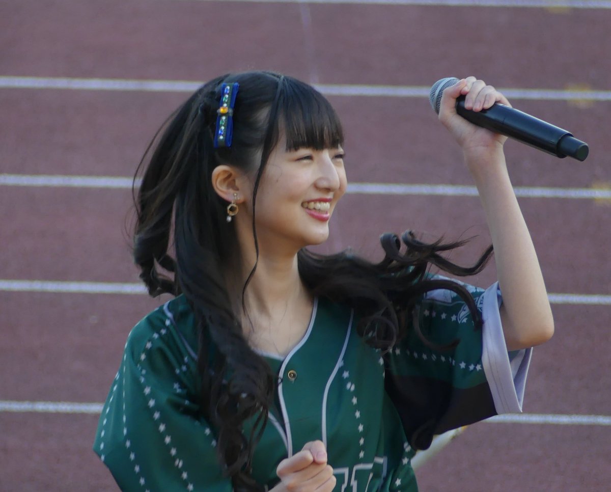 横から見た笑顔だってこんなにもかわいいSKE48の藤本冬香さんの出演を希望します！
＃藤本冬香
#TGC出演希望 
#マイナビTGC