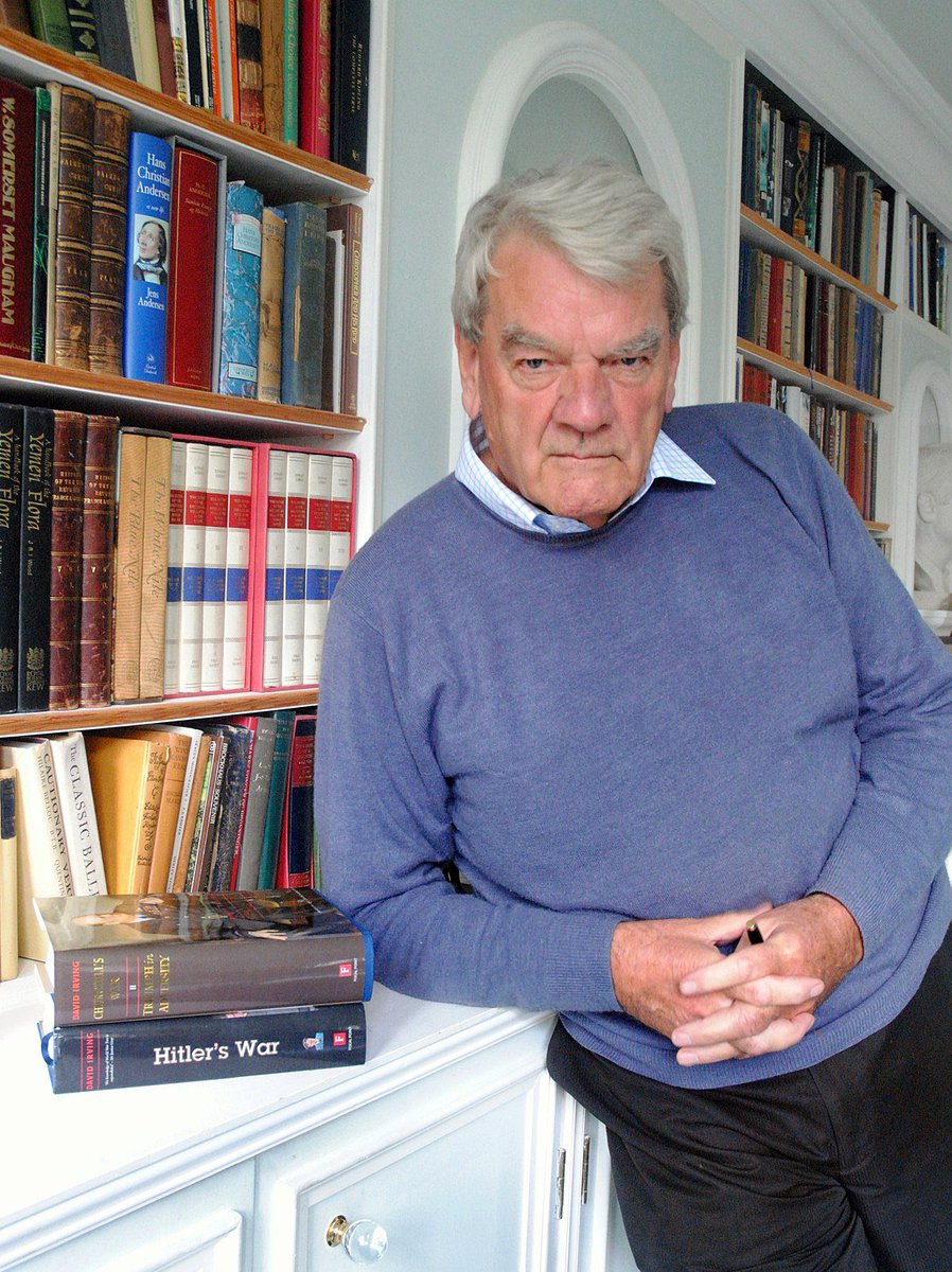 There are two Hitlers, the real one and the Hollywood one. I write about the real Hitler, that's why there is police at my door. — David Irving