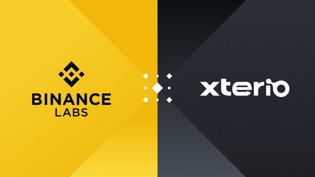 nikk1613's tweet image. NEW POTENTIAL AIRDROP
@XterioGames Backed by @binance 
15m $ invested by @BinanceLabs 

Join now - xter.io/activities/pal… forge.gg/invite/C1sdmFf

Also this 

$XTER $BUBBLE $PARAM $TRIP $MINT @SenderLabs