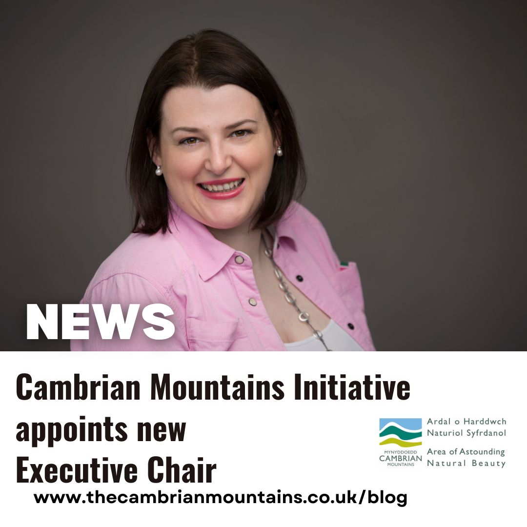 Croeso mawr i Helen Gwenllian, Cadeirydd Gweithredol newydd Menter Mynyddoedd Cambrian. A big welcome to Helen Gwenllian, the new Executive Chair of the Cambrian Mountains Initiative. thecambrianmountains.co.uk/blog