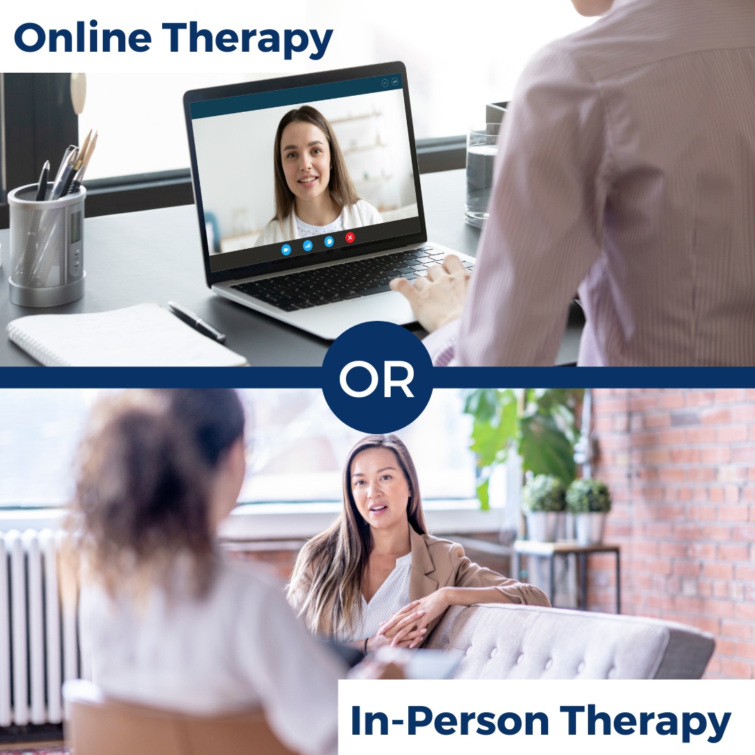 When considering in-person or telehealth therapy, it's important to weigh the pros and cons of each mode.

Click below to reach out to Child Focus!
child-focus.org/contact/contac… #ChildMentalHealth 

#FamilyMentalHealth #Therapy #MentalHealthServices #MentalHealthMatters #OnlineTherapy