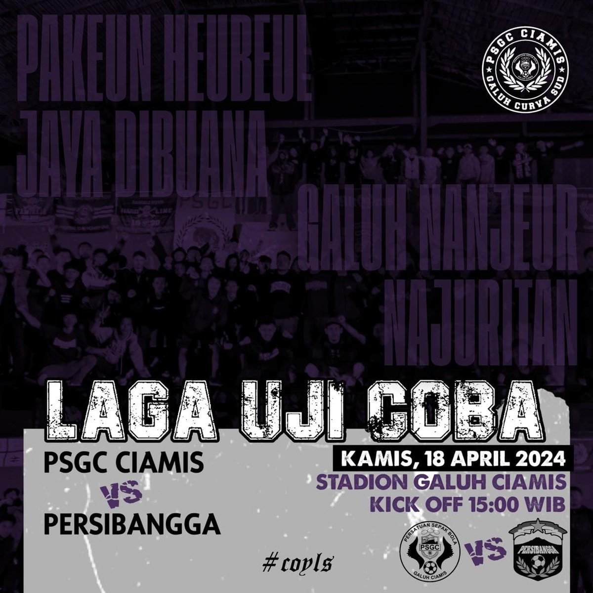 Jangan lupa datang penuhi selatan