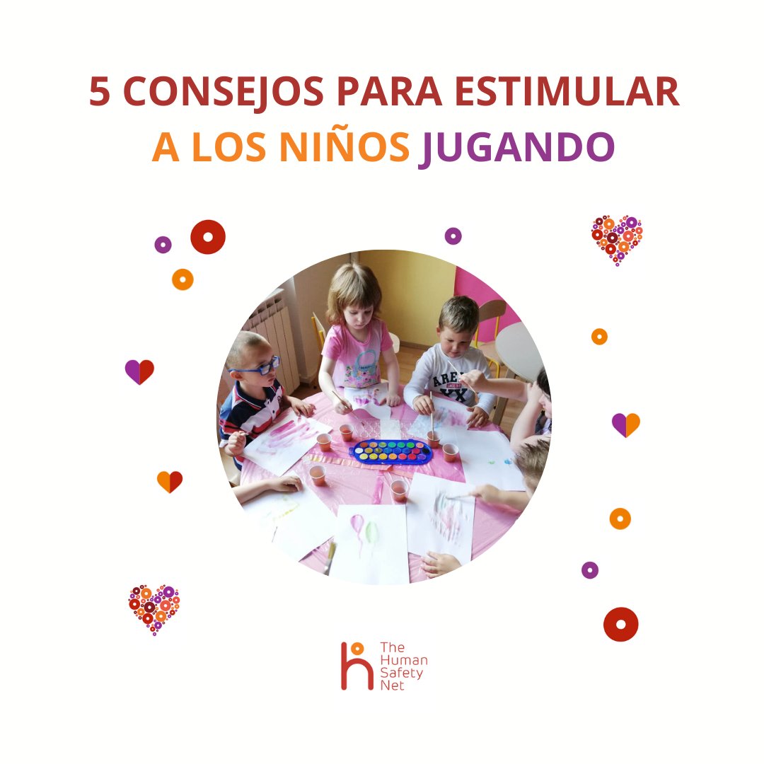 ThsnEs's tweet photo. En @HumanSafetyNet nos preocupamos por el bienestar familiar. Por ello, os dejamos por aquí estos consejos para que podáis aprovechar el tiempo de juego con vuestros hijos y potenciar su desarrollo 👇 #thsn4families #thsninaction https://t.co/8Be1ch0NPv