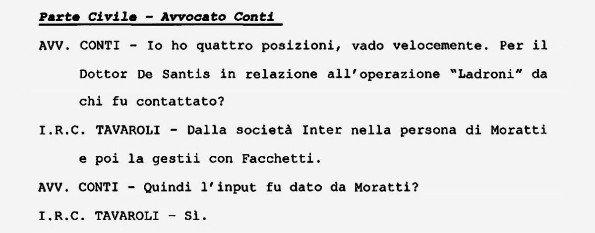 Da dove è partita #farsopoli? ⬇️