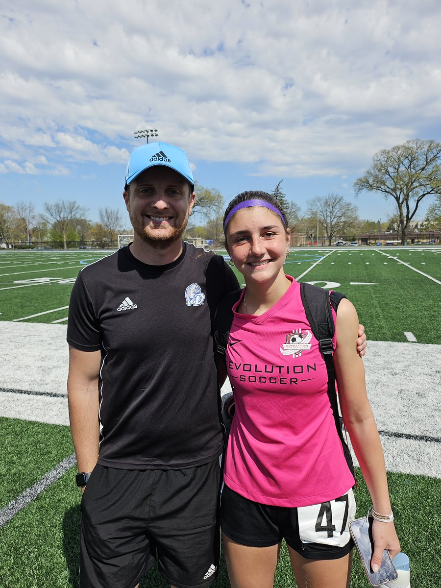 Thank you to @ElmhurstU_WSOC for hosting a great ID Showcase over the weekend. Thank you to all the coaches who attended! @DrakeWSoccer @KnoxWomensSoc @IUPUIWSOC @NCC_WSoccer @PurdueSoccer @_CoachHerron @TopDrawerSoccer @SoccerMomInt @PrepSoccer @girlssoccernet @TheSoccerWire