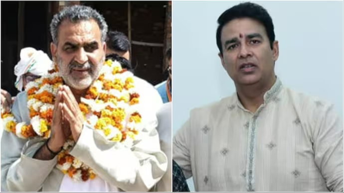 Sangeet Som vs Sanjeev Balyan, Mihir Bhoj and Agniveer: Is BJP losing Rajput support in West UP? @abhishekanandji reports indiatoday.in/elections/lok-…