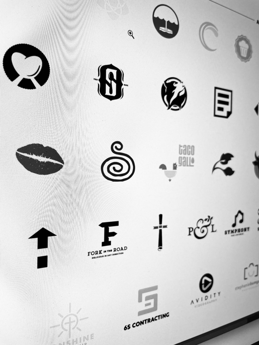 Logos upon logos. I love what I do. 

#LogoDesign #brandidentitydesign