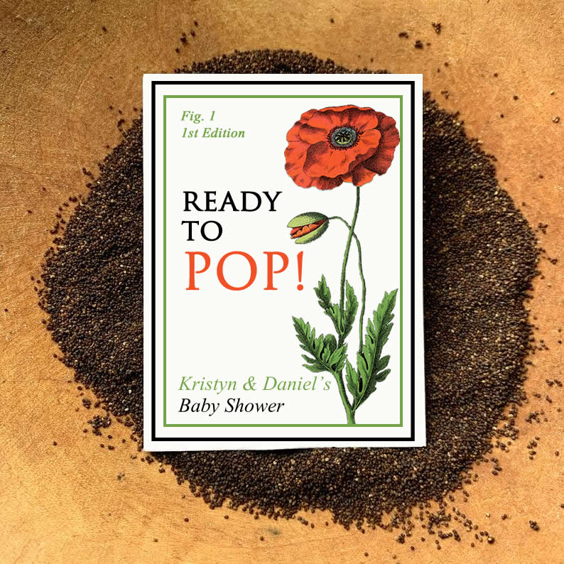 A seed shipment arrived yesterday! Poppies are back in stock & going fast. Wish they weren’t so expensive so I could do bigger bulk orders…get ‘em while they last! #backinstock #poppies #favors #gardening #flowers #babyshower #readytopop bushelandpeckpaper.etsy.com