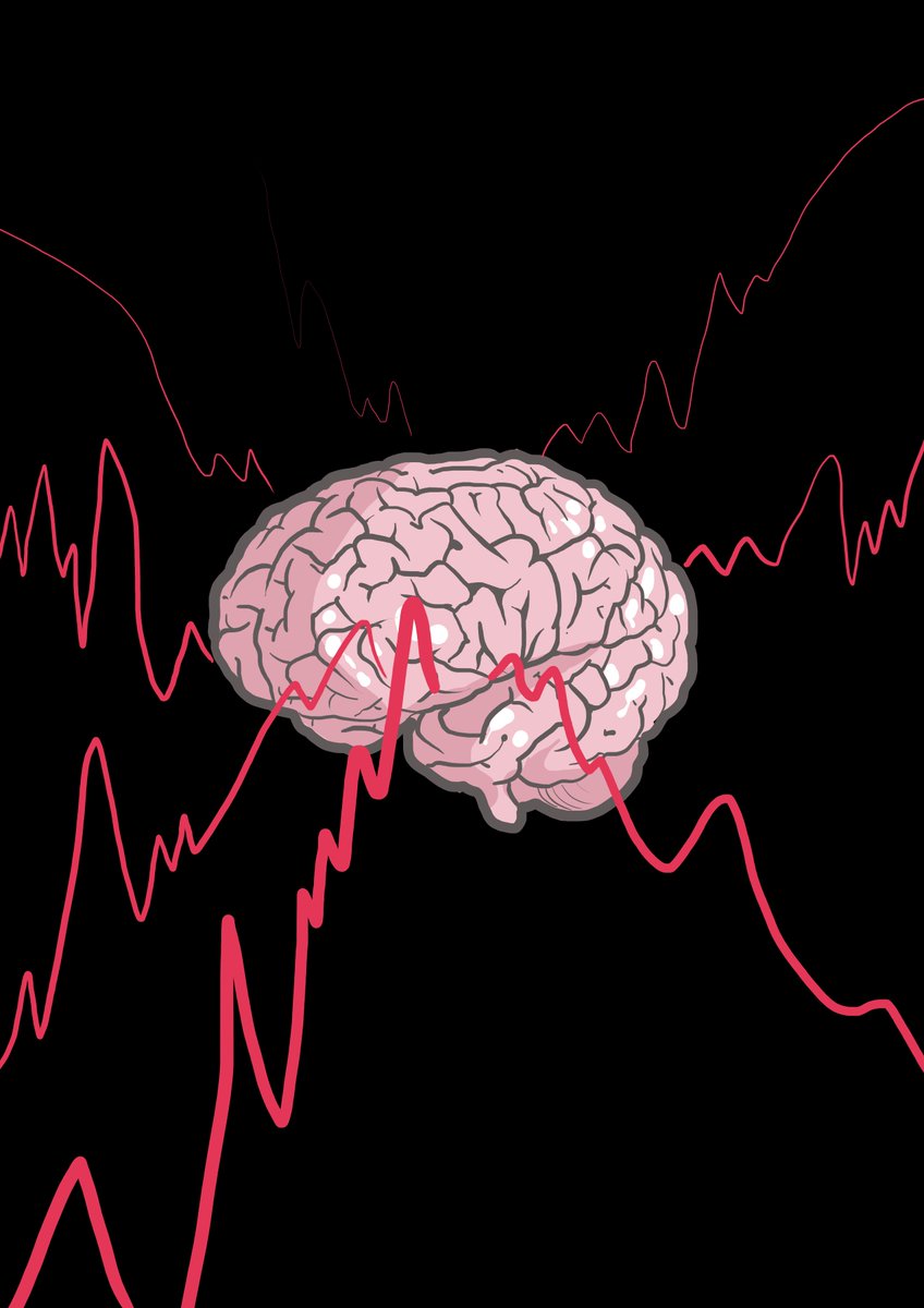 ¼ This week’s fanart is from a paper by Maya Foster and @DScheinost , published recently on Trends of Cognitive Sciences ° #biology #research #computational #biocomp #brain #neuroscience #neurobiology #human #science #neuro #yale #researchpaper