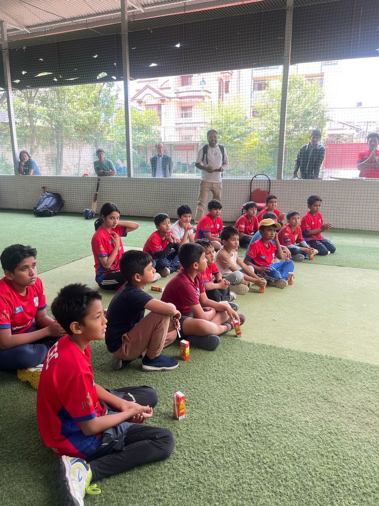 Cricket Excellence Center (CEC) tweet media
