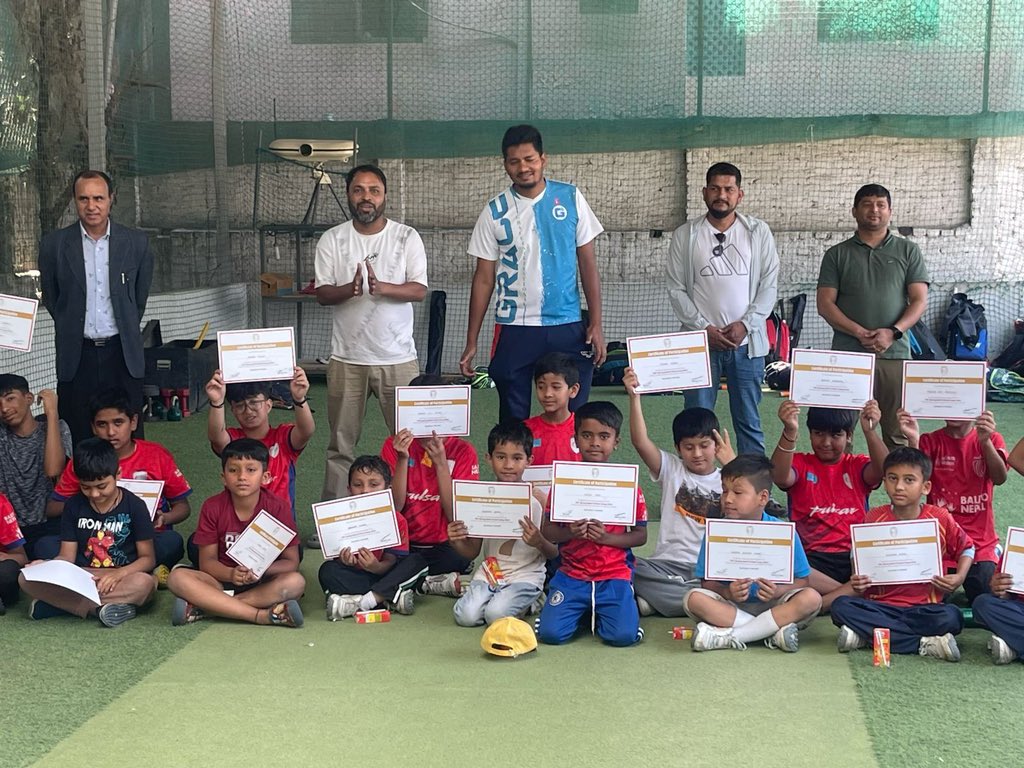 Signing off from the CEC Spring Spirit Cricket Camp 2024 with remarkable learning, lasting memories and endless cricket fun. Keep the spirit of cricket alive!